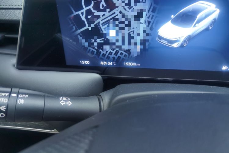 Used Venucia V DD-i 2023 60km iD Version Odometer Close Up