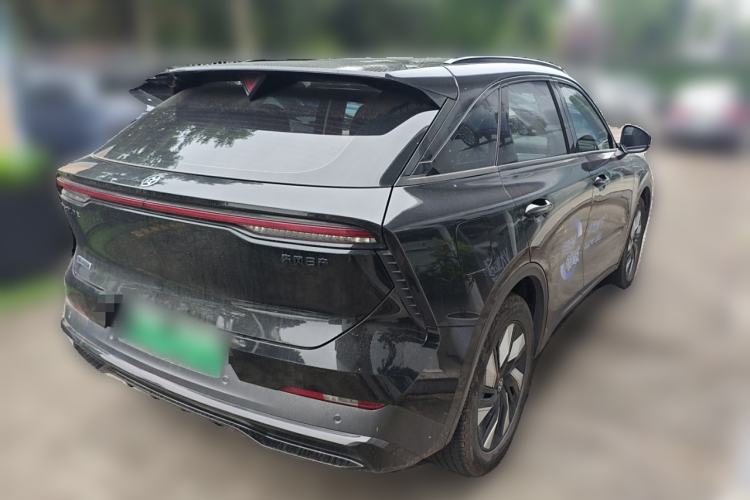 Used Venucia V DD-i 2023 110km iT Version Rear Right 45 Deg