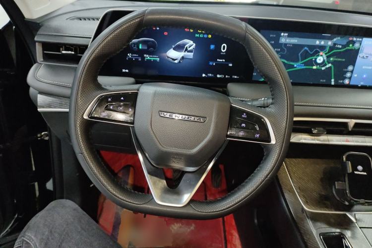 Used Venucia V DD-i 2023 60km iD Version Steering Wheel