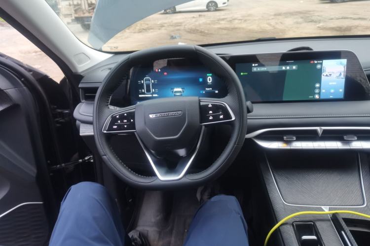 Used Venucia V DD-i 2023 60km iD Version Steering Wheel