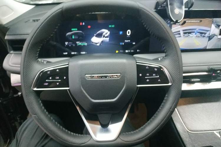 Used Venucia V DD-i 2023 110km iT Version Steering Wheel