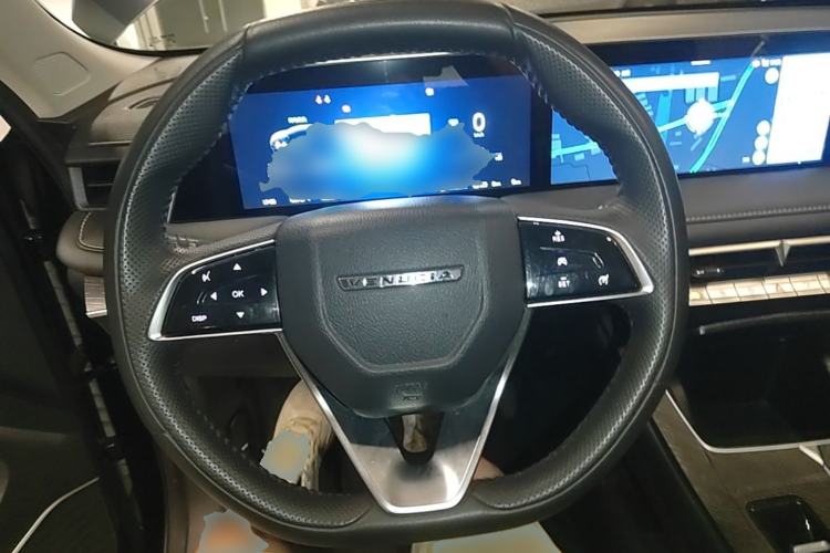 Used Venucia V DD-i 2023 110 km iE Version Steering Wheel