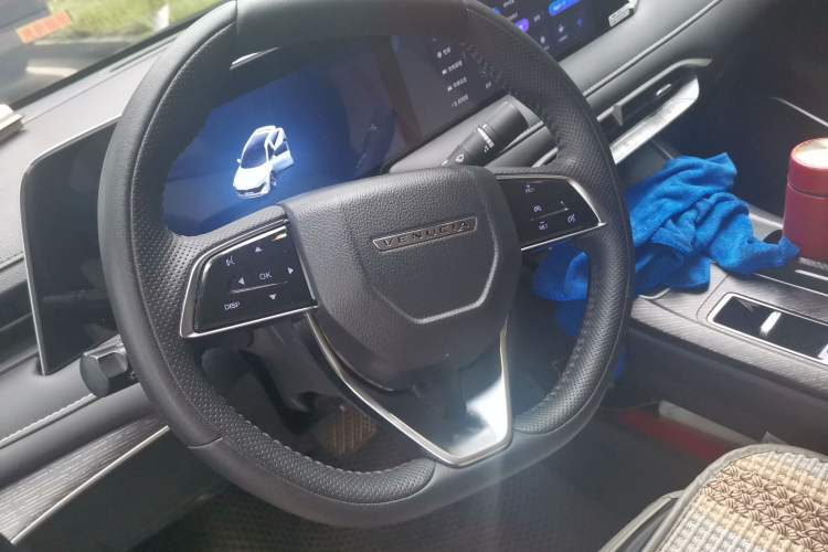Used Venucia V DD-i 2023 110 km iE Version Steering Wheel