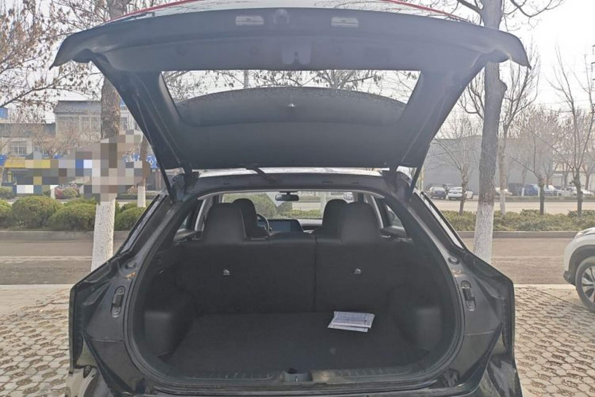 Used Venucia V DD-i 2023 110 km iE Version Trunk