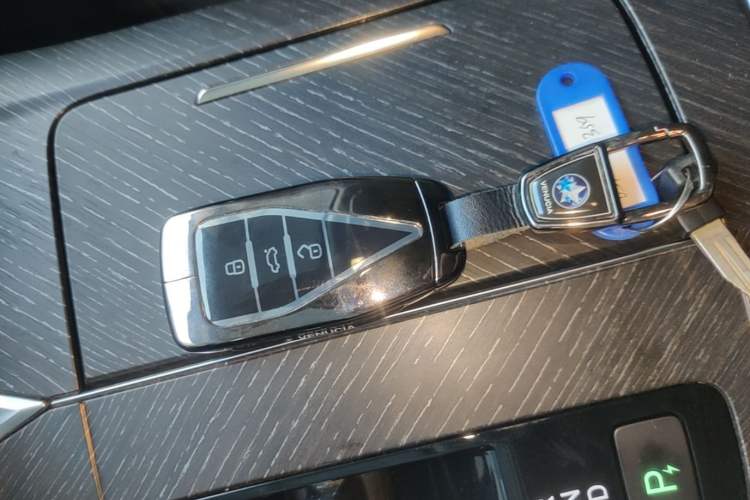 Used Venucia V DD-i 2023 110km iT Version Vehicle Key