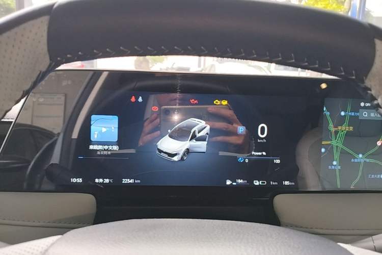 Used Venucia V DD-i 2023 110 km iE Version Instrument Cluster