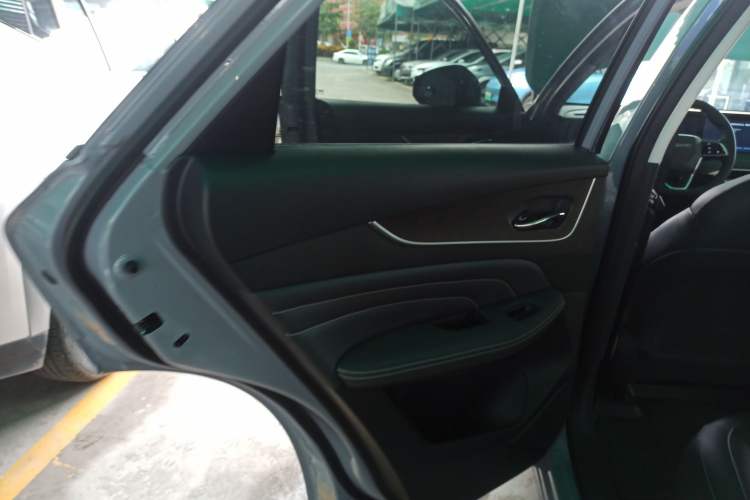 Used Venucia V DD-i 2023 60km iD Version Left Rear Door Interior