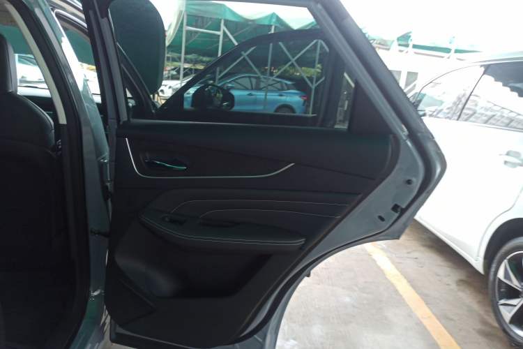 Used Venucia V DD-i 2023 60km iD Version Right Rear Door Interior