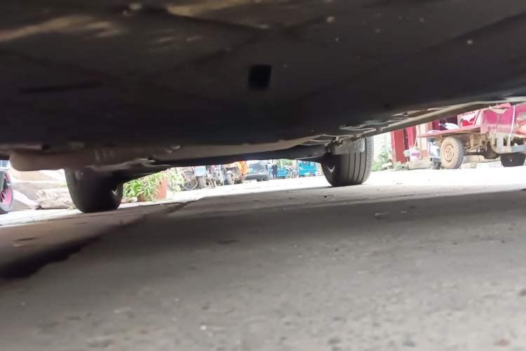 Used Venucia V DD-i 2023 60km iD Version Chassis Front