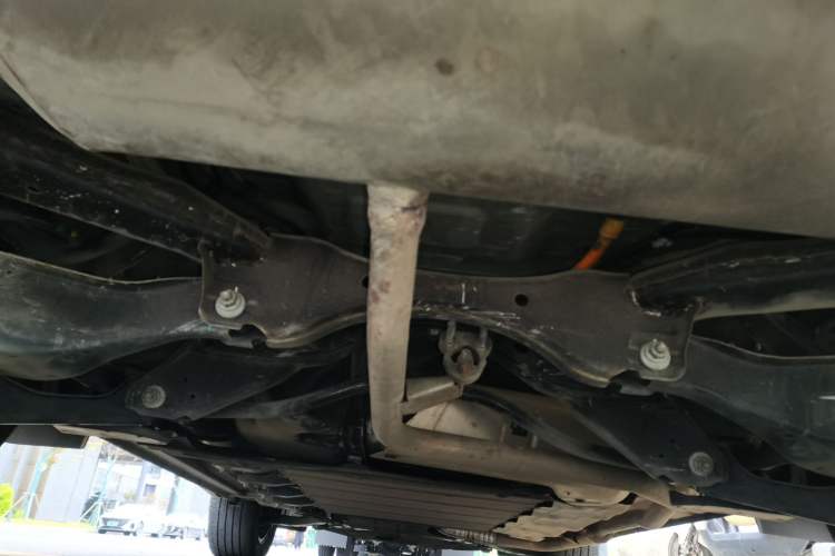 Used Venucia V DD-i 2023 60km iD Version Chassis Rear