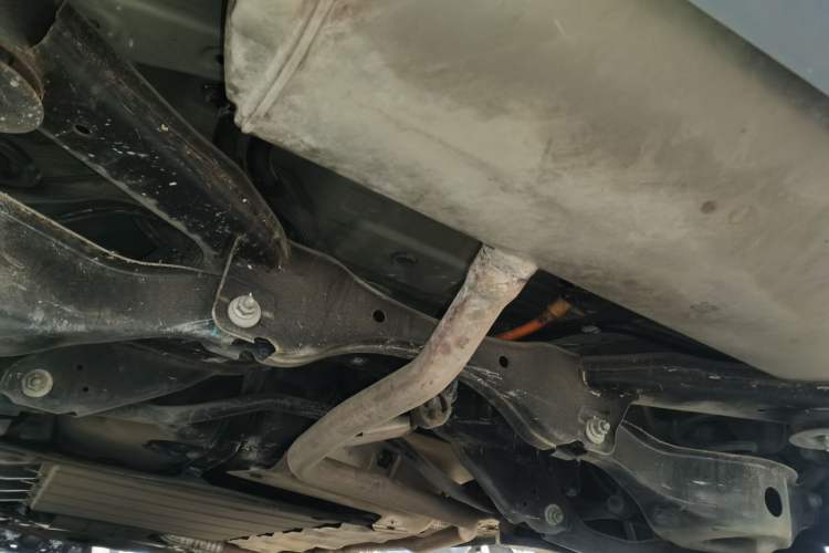 Used Venucia V DD-i 2023 60km iD Version Chassis Rear Left