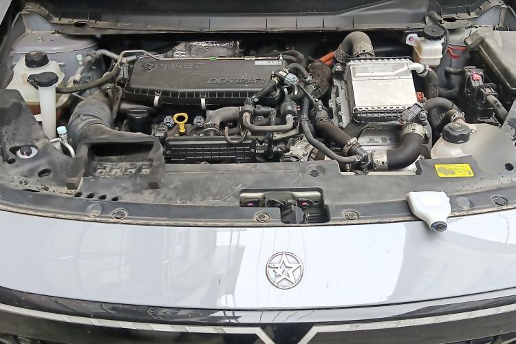 Used Venucia V DD-i 2023 60km iD Version Engine Bay