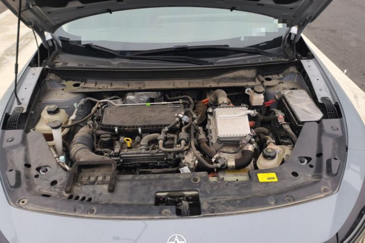 Used Venucia V DD-i 2023 60km iD Version Engine Bay