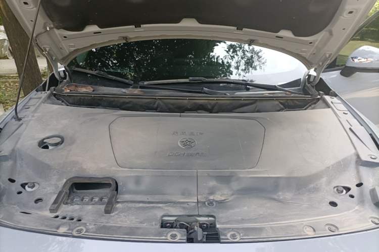 Used Venucia V DD-i 2023 60km iD Version Engine Bay