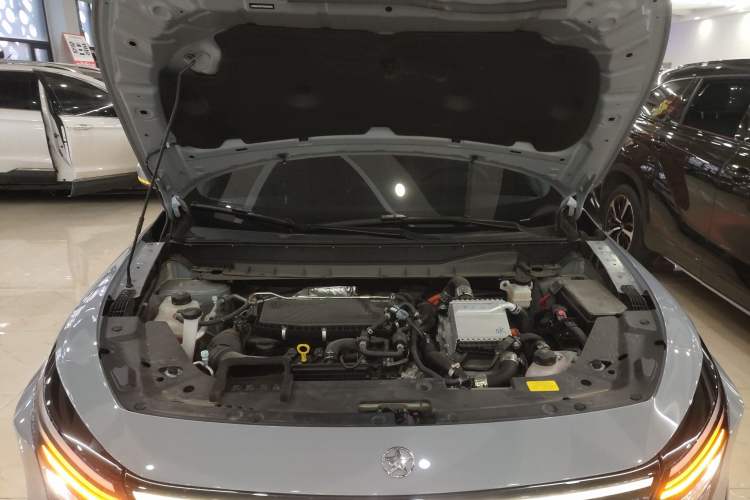 Used Venucia V DD-i 2023 60km iD Version Engine Bay