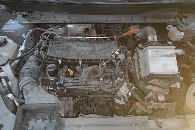 Used Venucia V DD-i 2023 60km iD Version Engine Bay