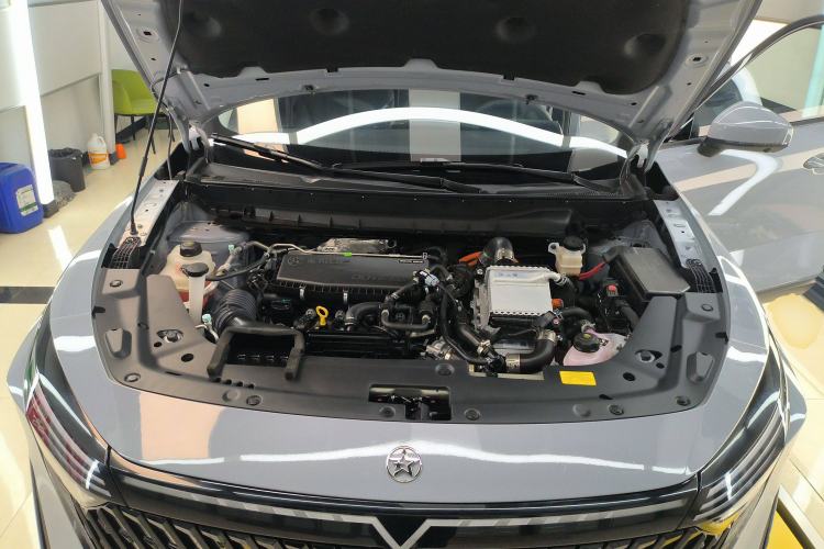 Used Venucia V DD-i 2023 60km iD Version Engine Bay