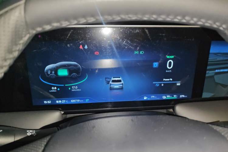 Used Venucia V DD-i 2023 110 km iE Version Instrument Cluster
