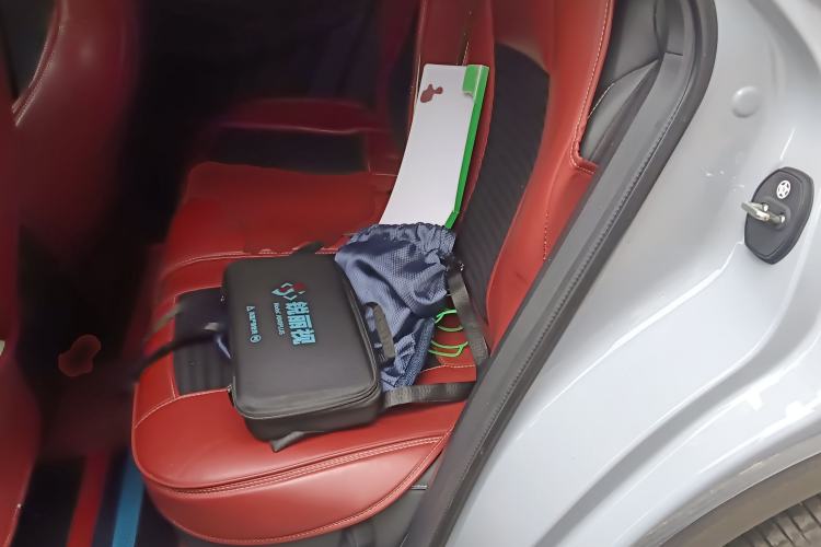 Used Venucia V DD-i 2023 60km iD Version Left Rear Seat