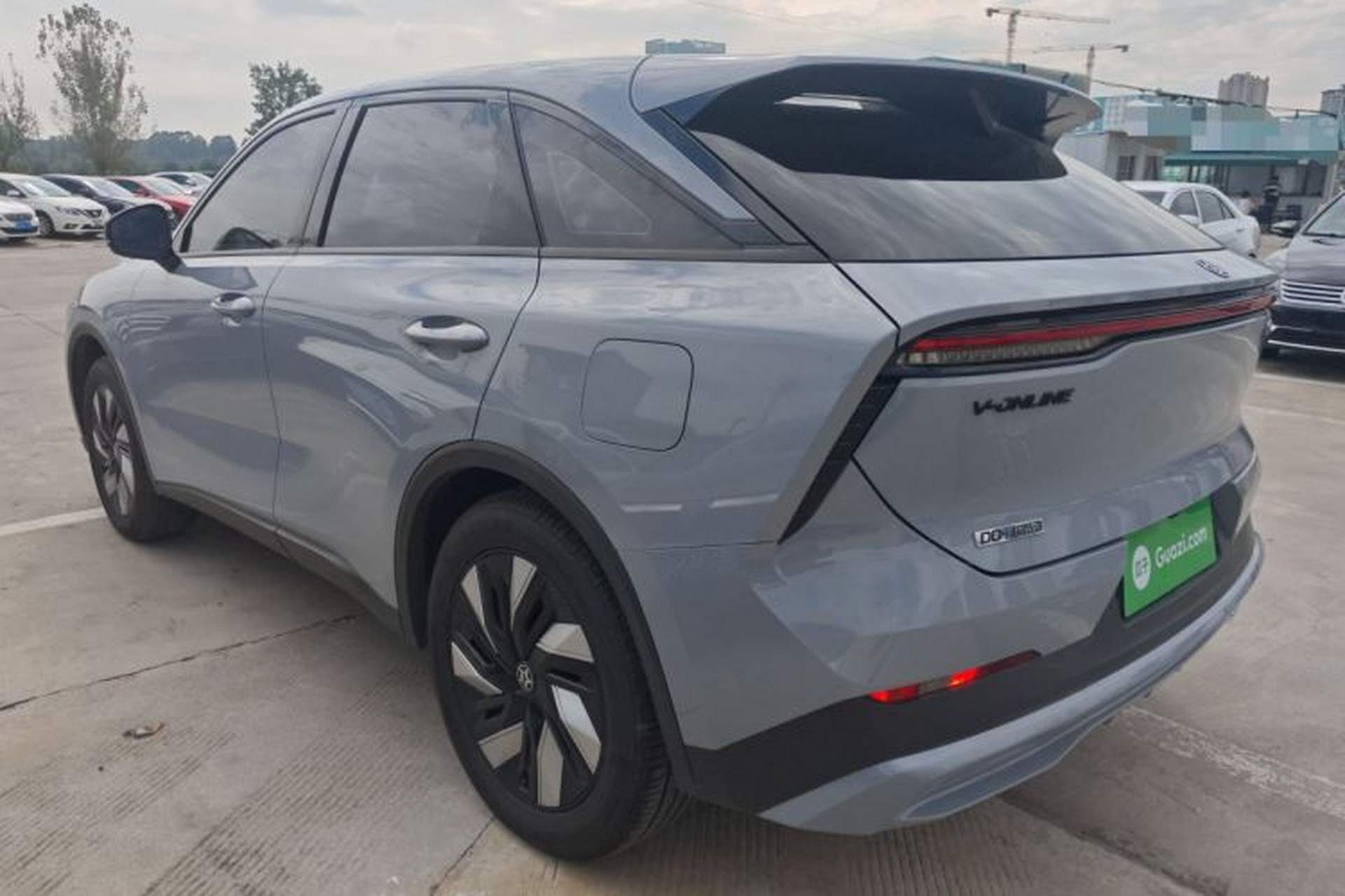 Used Venucia V DD-i 2023 60km iD Version Left Side