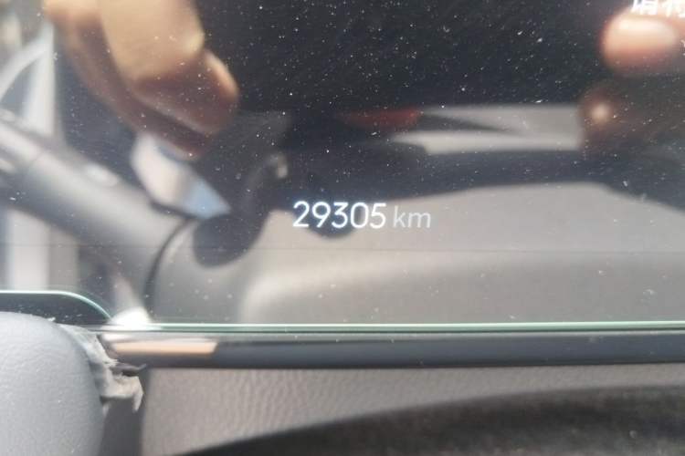 Used Venucia V DD-i 2023 60km iD Version Odometer Close Up