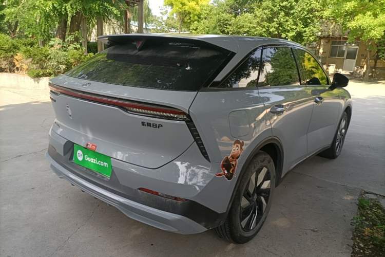 Used Venucia V DD-i 2023 60km iD Version Rear Right 45 Deg