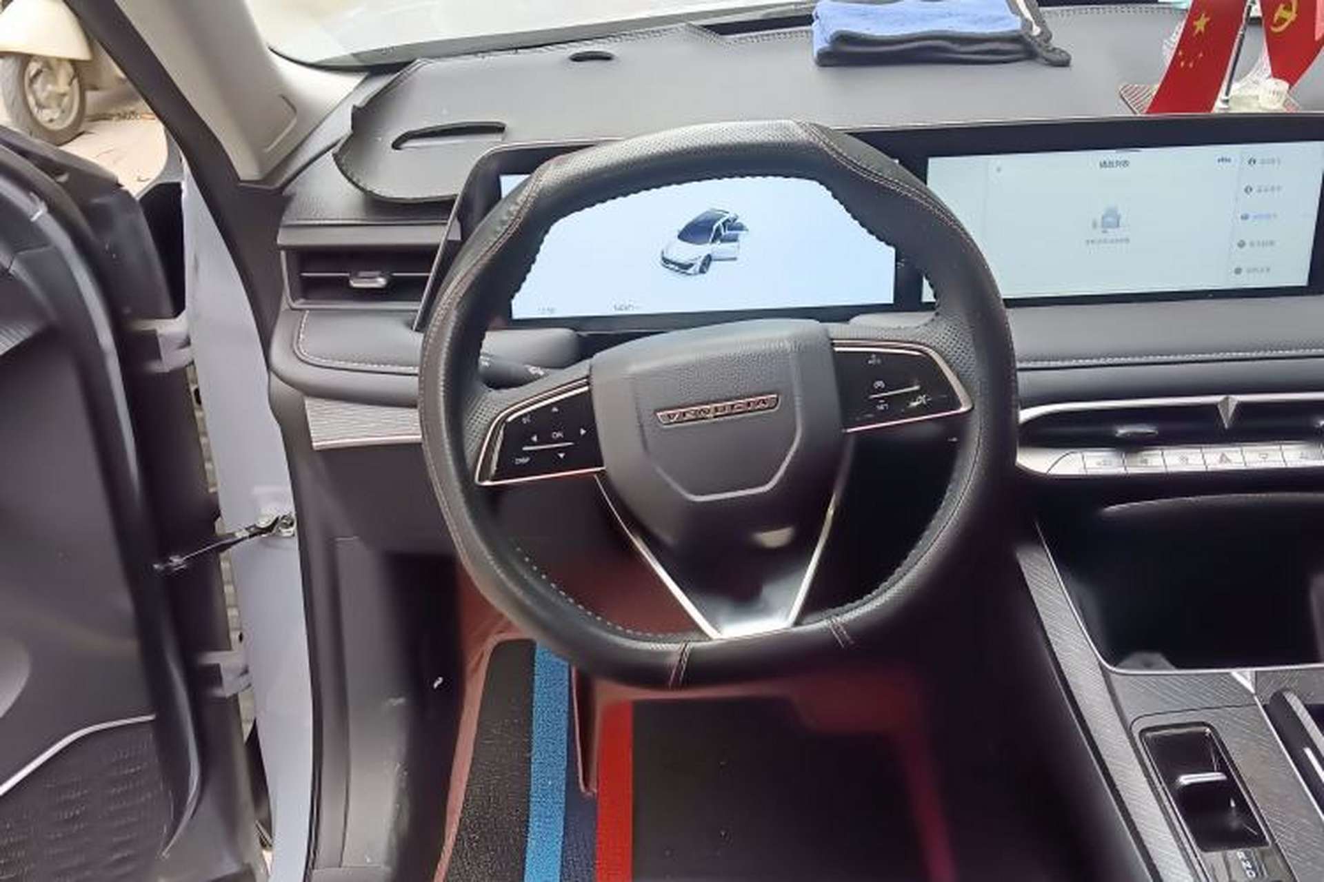 Used Venucia V DD-i 2023 60km iD Version Steering Wheel