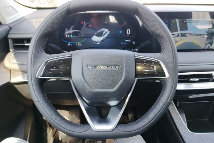 Used Venucia V DD-i 2023 110km iT Version Steering Wheel