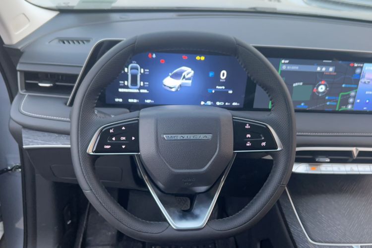 Used Venucia V DD-i 2023 110 km iE Version Steering Wheel