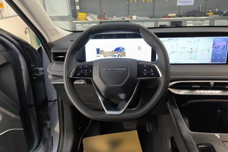Used Venucia V DD-i 2023 60km iD Version Steering Wheel