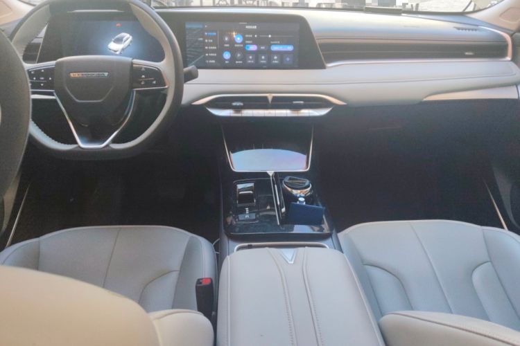 Used Venucia V DD-i 2023 110 km iE Version Center Console