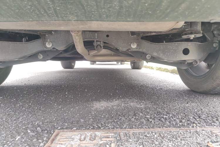 Used Venucia V DD-i 2023 110 km iE Version Chassis Rear