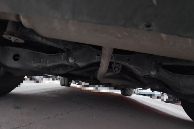 Used Venucia V DD-i 2023 60km iD Version Chassis Rear