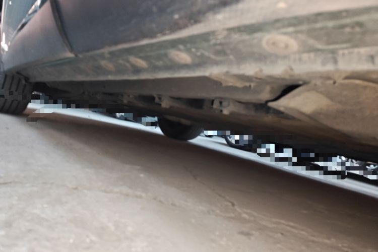 Used Venucia V DD-i 2023 60km iD Version Chassis Rear Left