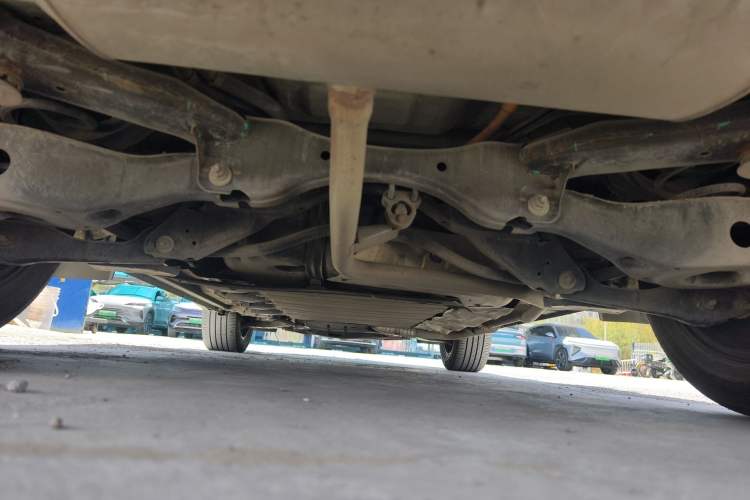 Used Venucia V DD-i 2023 60km iD Version Chassis Rear