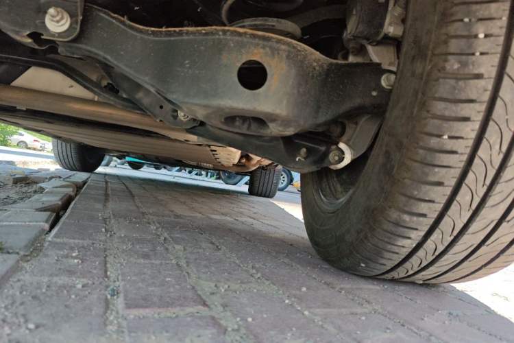 Used Venucia V DD-i 2023 110km iT Version Chassis Rear Right