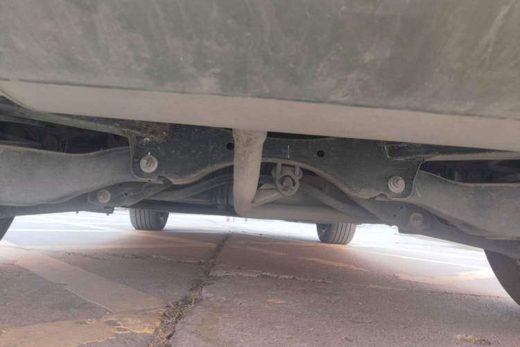 Used Venucia V DD-i 2023 110 km iE Version Chassis Rear