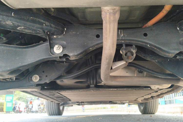 Used Venucia V DD-i 2023 110km iT Version Chassis Rear