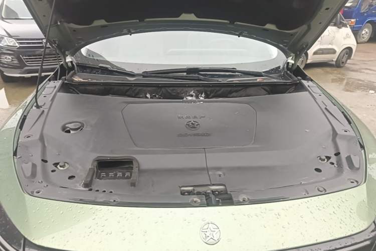 Used Venucia V DD-i 2023 110 km iE Version Engine Bay