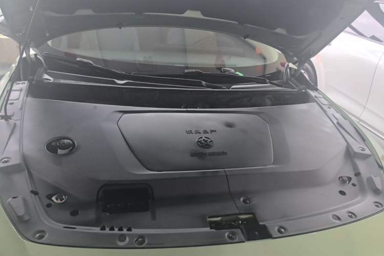 Used Venucia V DD-i 2023 110 km iE Version Engine Bay