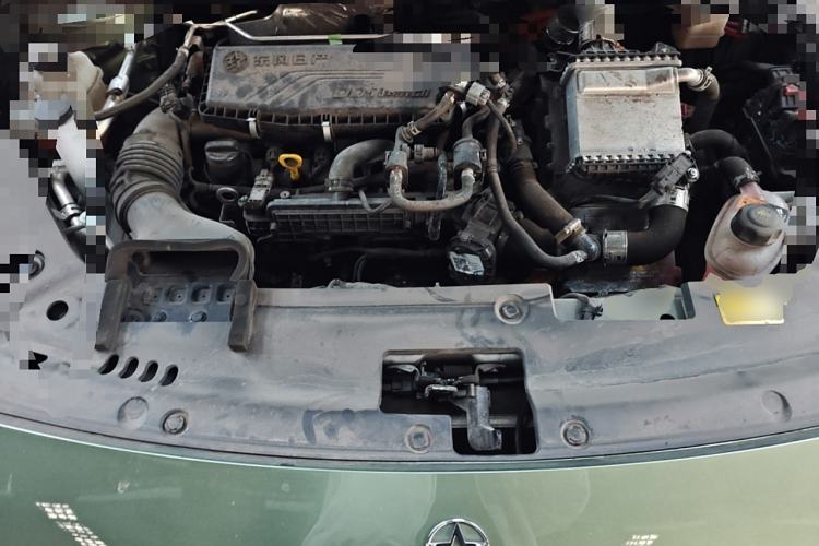Used Venucia V DD-i 2023 60km iD Version Engine Bay