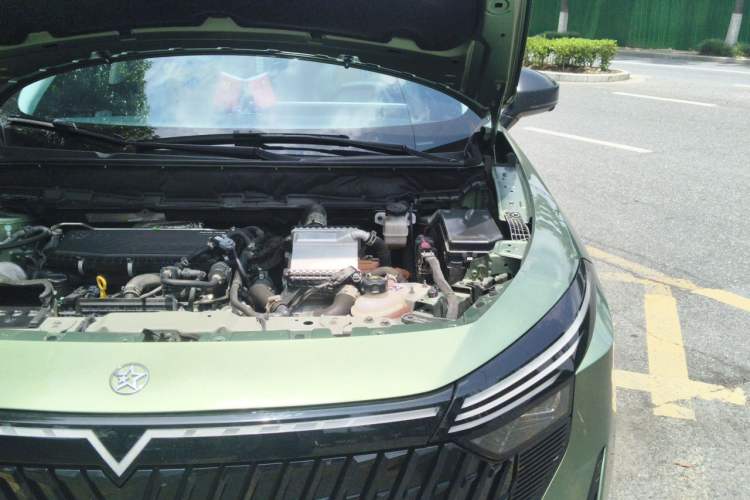 Used Venucia V DD-i 2023 110km iT Version Engine Bay Left