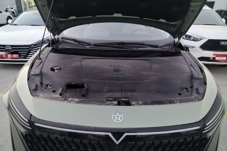 Used Venucia V DD-i 2023 110 km iE Version Engine Bay