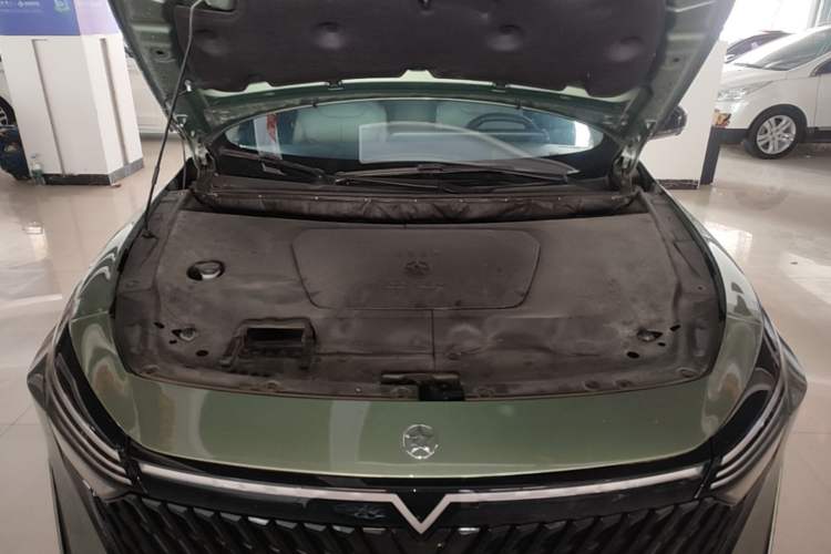 Used Venucia V DD-i 2023 110 km iE Version Engine Bay