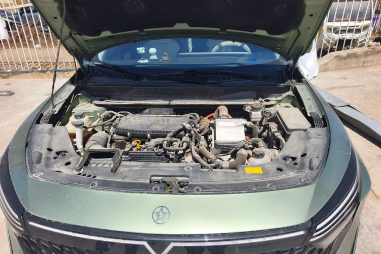 Used Venucia V DD-i 2023 60km iD Version Engine Bay