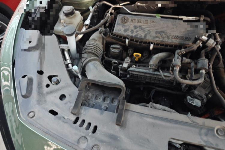 Used Venucia V DD-i 2023 60km iD Version Engine Bay Right