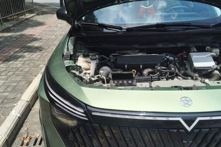Used Venucia V DD-i 2023 110km iT Version Engine Bay Right
