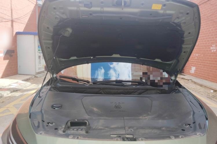 Used Venucia V DD-i 2023 110 km iE Version Engine Bay