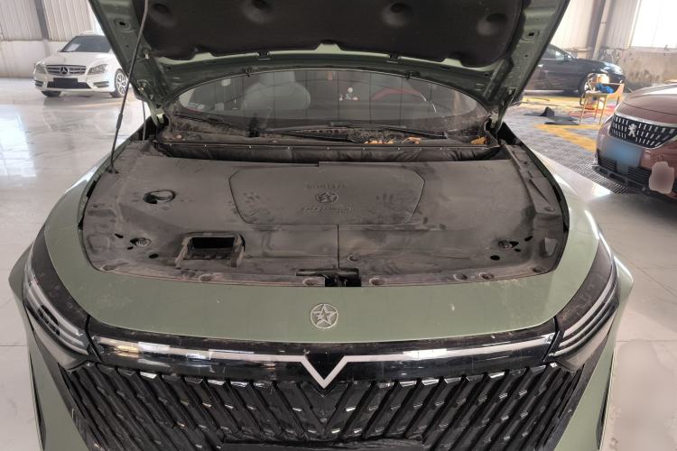 Used Venucia V DD-i 2023 110 km iE Version Engine Bay