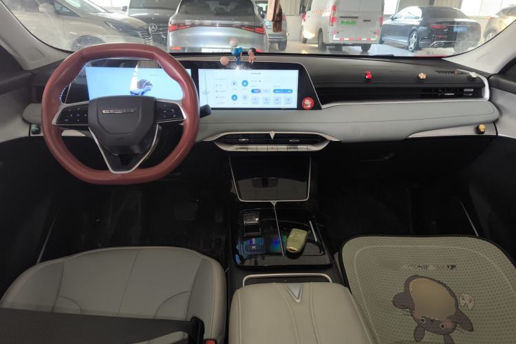 Used Venucia V DD-i 2023 110 km iE Version Interior 2